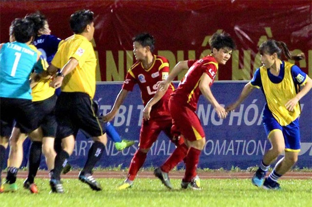6 cầu thủ nữ nhận án phạt nặng sau màn ẩu đả