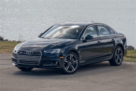 Bảng giá xe Audi tháng 10/2018