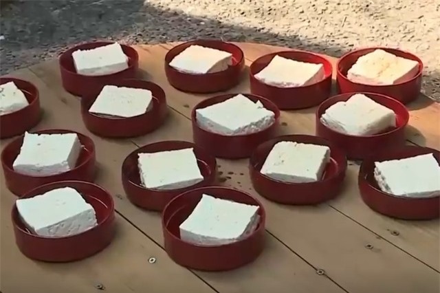 Clip: 'Mục sở thị' lều làm đậu phụ truyền thống của Nhật Bản