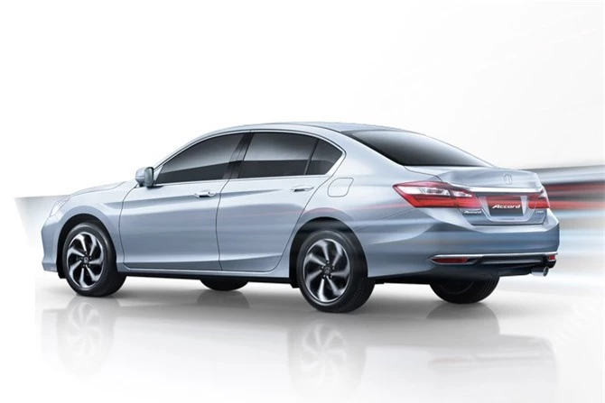 9. Honda Accord (doanh số: 56 chiếc).