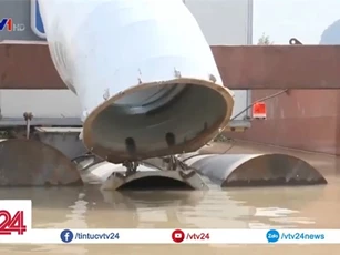 Clip: Số phận "long đong" của siêu máy bơm trước khi gặp cái kết có hậu