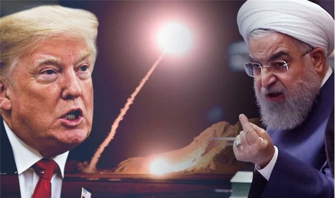 Iran tuyên bố cuộc tấn công tên lửa vào IS ở Syria là đòn dằn mặt các kẻ thù.