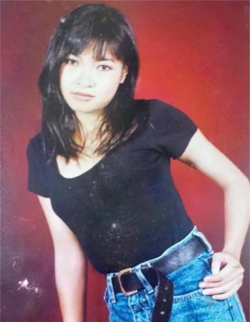 Ca sĩ Phương Thanh lúc 20 tuổi.