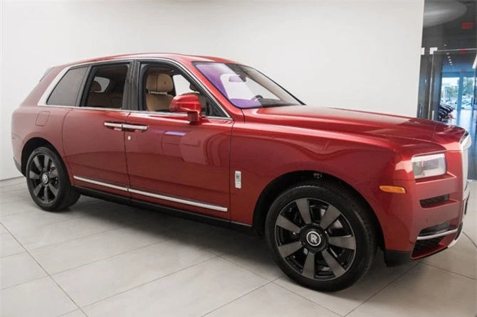 Rolls-Royce Cullinan 2019.