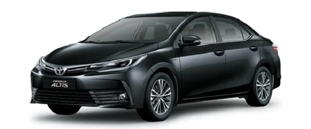 Corolla Altis 2.0V Sport 2018