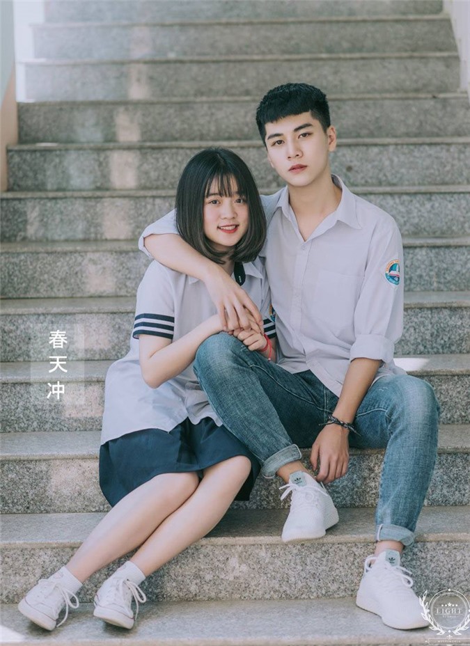 10x THPT Chuyên Sơn La gây sốt với bộ ảnh về tuổi học trò