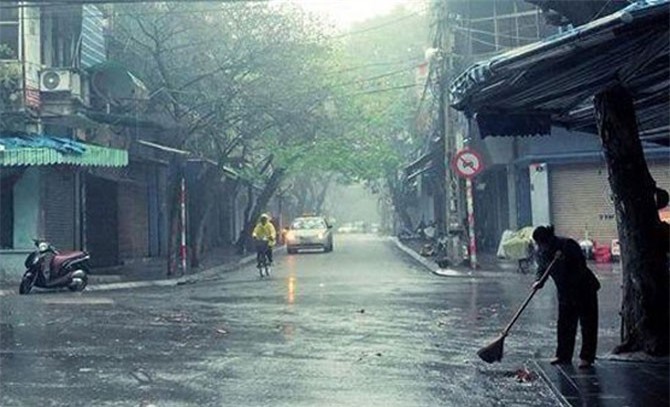Dự báo thời tiết 15/10: Không khí lạnh tăng cường, Hà Nội mưa dông