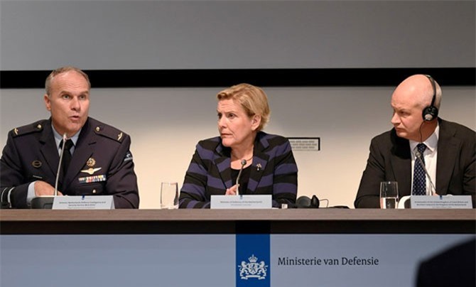 Hà Lan tuyên bố ‘chiến tranh mạng’ với Nga