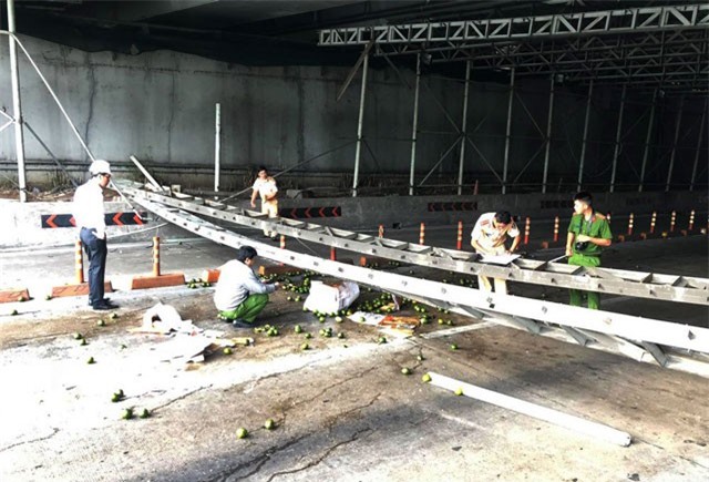 Clip: Đã tìm ra nguyên nhân khiến giàn giáo hầm Thủ Thiêm bị sập?