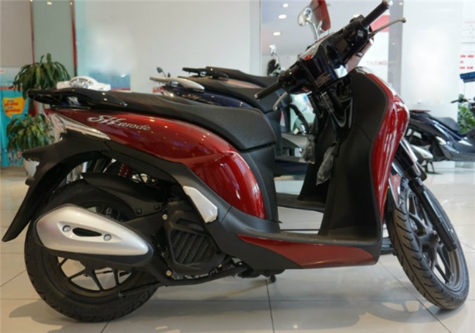 Chi tiết xe ga 2018 Honda SH Mode giá từ 51,49 triệu đồng tại Việt Nam