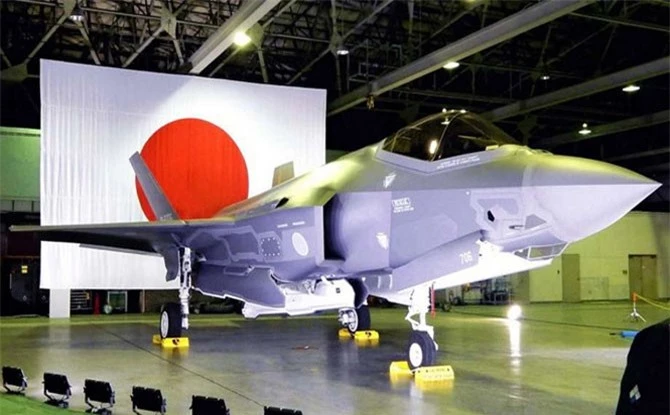 Tiêm kích F-35A của Lực lượng phòng vệ trên không Nhật Bản