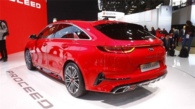 Kia ProCeed 2019 trình làng, quyến rũ và thực dụng hơn
