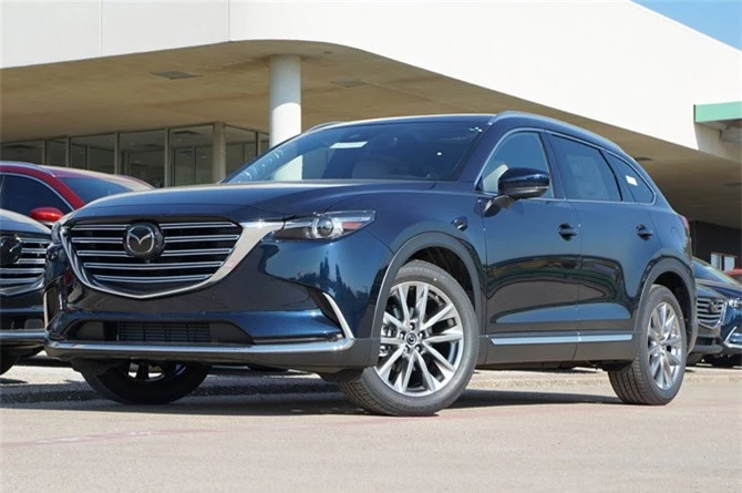 1. Mazda CX-9 Grand Touring 2019.