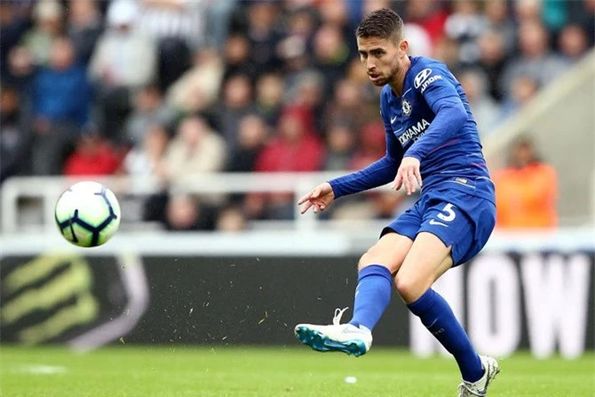 1. Jorginho (Chelsea, 853 lần).