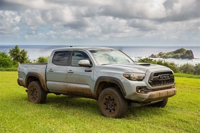 10. Toyota Tacoma TRD Off-Road 2019.