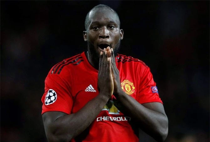 Tiền đạo: Romelu Lukaku.