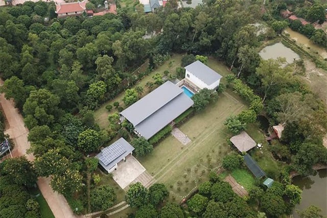 Biệt thự của Mỹ Linh là công trình vi phạm lớn ở giai đoạn trước