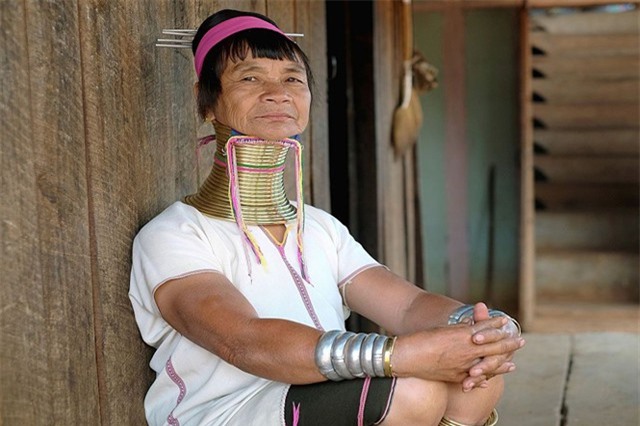 Khám phá bộ tộc cổ dài Kayan ở Myanmar