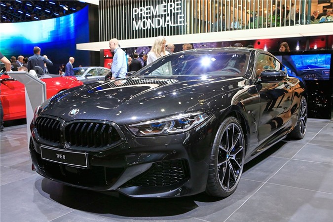 Chiêm ngưỡng BMW 8-Series coupe lịch lãm, mạnh 523 mã lực