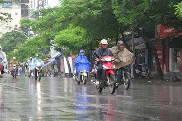 Miền Bắc liên tiếp đón không khí lạnh