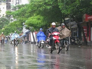 Miền Bắc liên tiếp đón không khí lạnh