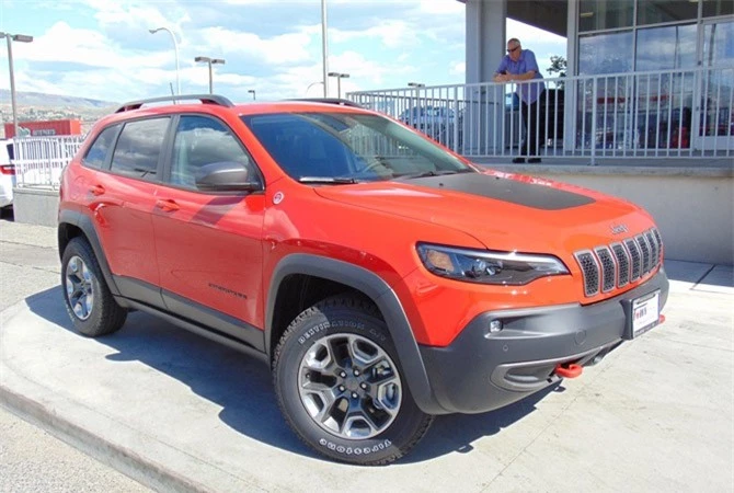 3. Jeep Cherokee Trailhawk Elite 4X4 2019.