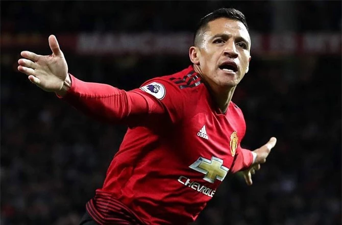 Tiền đạo: Alexis Sanchez.