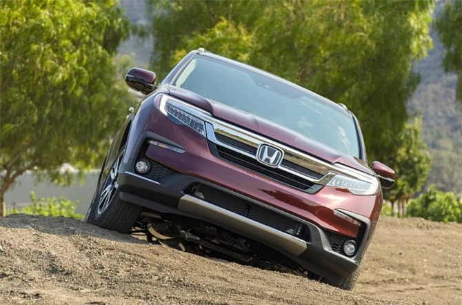 4. Honda Pilot Elite AWD 2019.