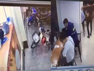 Clip: Tên trộm cuỗm Macbook của thanh niên ngủ quên trong vòng “một nốt nhạc”