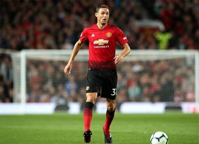 Tiền vệ phòng ngự: Nemanja Matic.