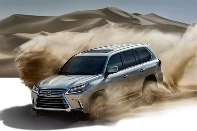 7. Lexus LX570 2019.