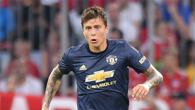 Trung vệ: Victor Lindelof.