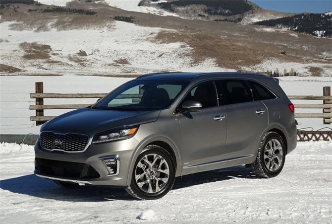 8. Kia Sorento SXL AWD 2019.