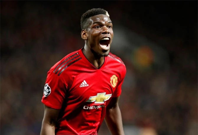 Tiền vệ trung tâm: Paul Pogba.