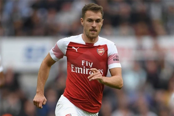 Tiền vệ tấn công: Aaron Ramsey.