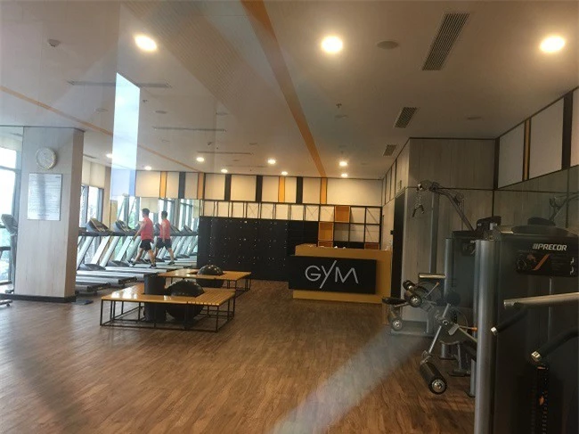 Các cư dân tại The Botanica cho rằng, diện tích của phòng Gym hiện tại không đúng như thiết kế ban đầu (Ảnh: ĐL).