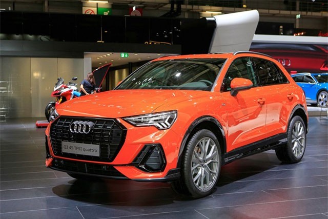 Ngắm trọn vẻ đẹp của SUV cỡ nhỏ Audi Q3 2019 