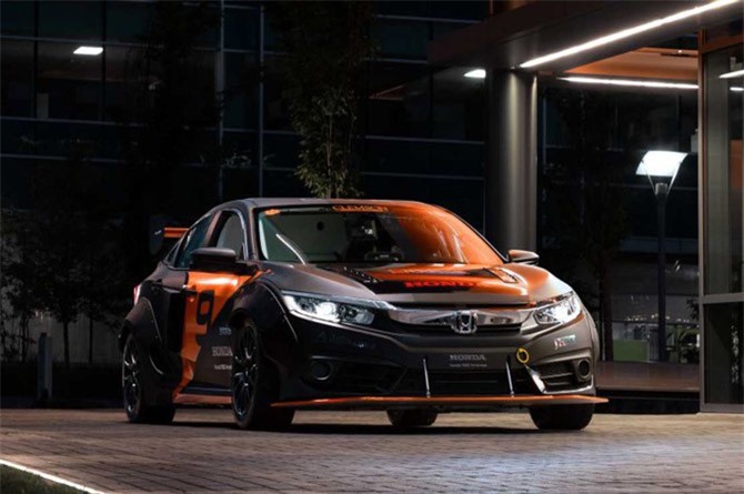 Chiêm ngưỡng Honda Civic 600 mã lực được sáng tạo bởi sinh viên