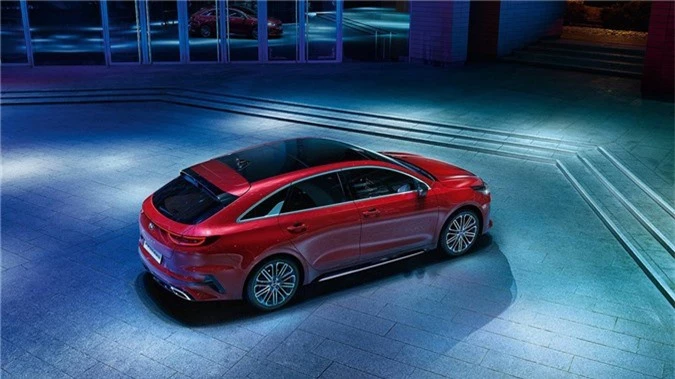 Kia ProCeed 2019 lo dien - quyen ru va thuc dung hon hinh anh 4