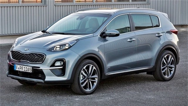 Kia chuẩn bị trình làng Sportage, Sorento hybrid - Ảnh 2. Kia chuẩn bị trình làng Sportage, Sorento hybrid - Ảnh 2.
