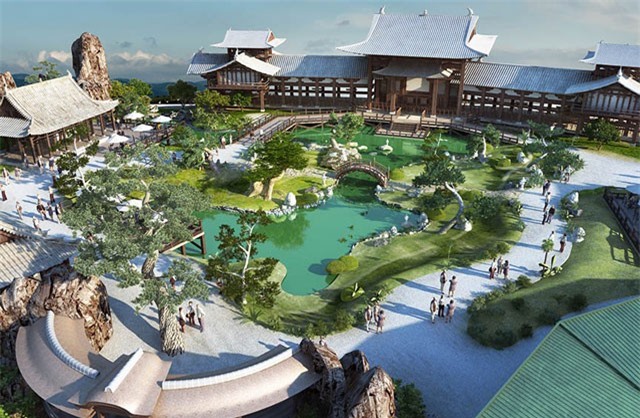 Clip: Khám phá Nhật Bản thu nhỏ giữa lòng Hạ Long