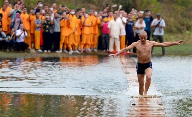 Thực hư về khinh công “bay nhảy như chim” của Thiếu Lâm Tự