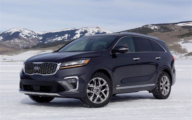 Kia chuẩn bị trình làng Sportage, Sorento hybrid