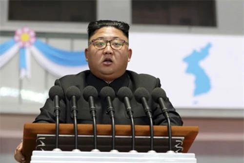 Chủ tịch Triều Tiên Kim Jong-un