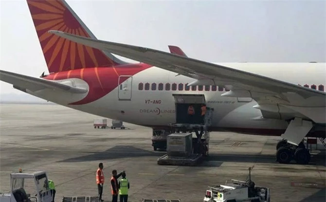 Một máy bay Air India tại sân bay ở Mumbai. Ảnh: AFP