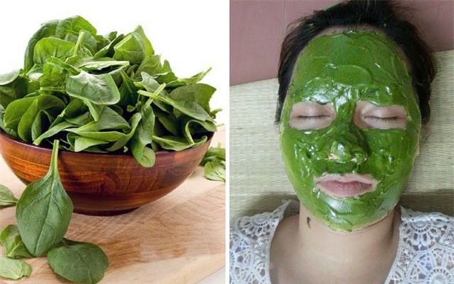 Tổng hợp những phương pháp dưỡng da bằng mặt nạ rau mồng tơi