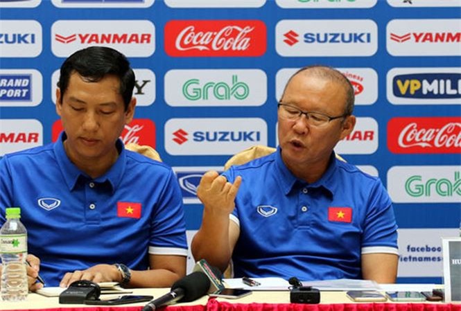HLV Park Hang Seo muốn dẫn đầu bảng ở AFF Cup 2018
