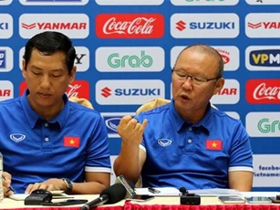 HLV Park Hang Seo muốn dẫn đầu bảng ở AFF Cup 2018