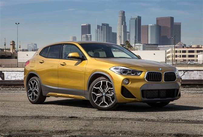 Mẫu BMW X2 hoàn toàn mới đã thông quan và có mặt tại Việt Nam.