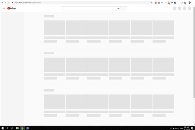 Nóng: YouTube sập trên toàn cầu, chưa rõ nguyên nhân